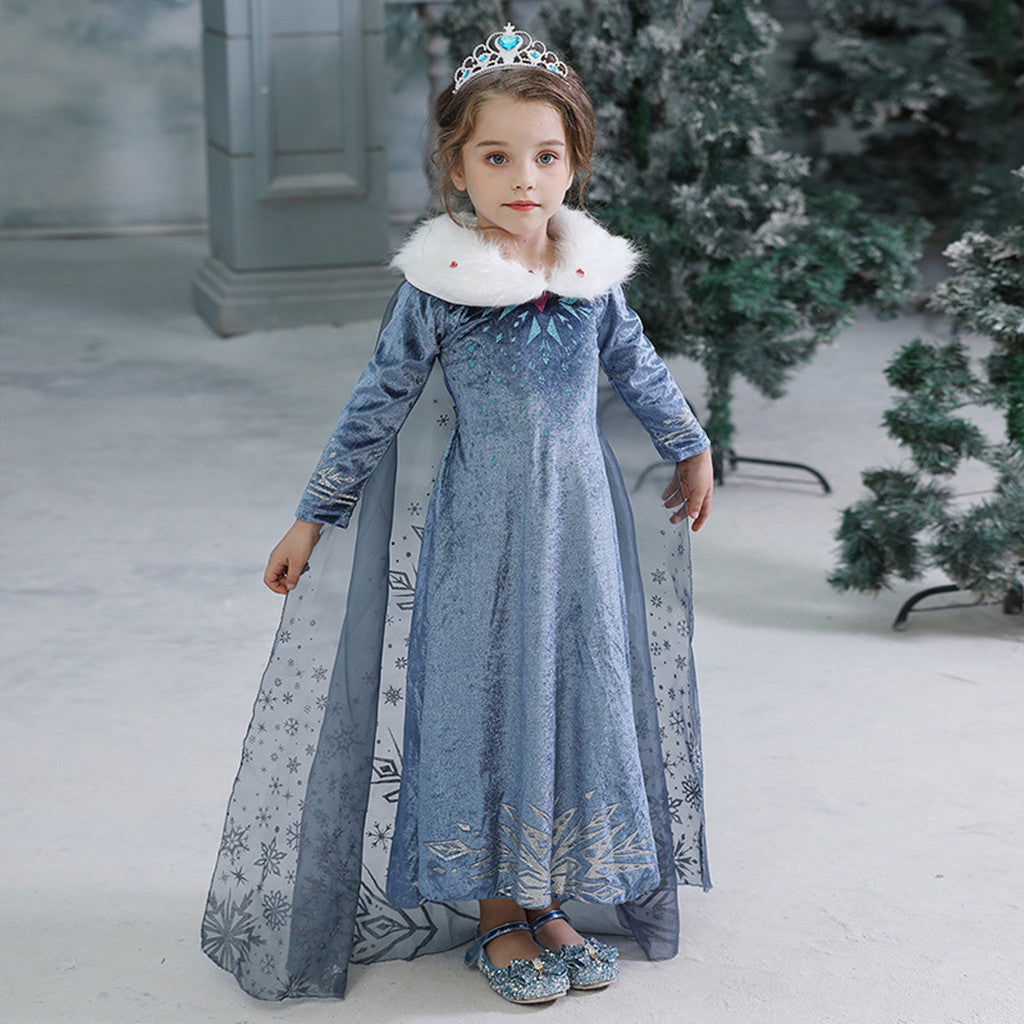 elsa winter costume