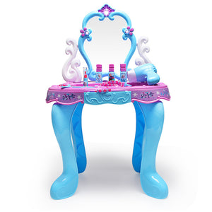 baby makeup table