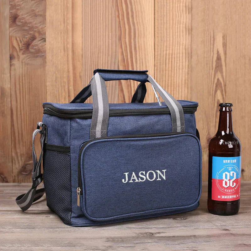 Personalized Craft Beer 12-Pack Bottle Cooler - The Man Registry