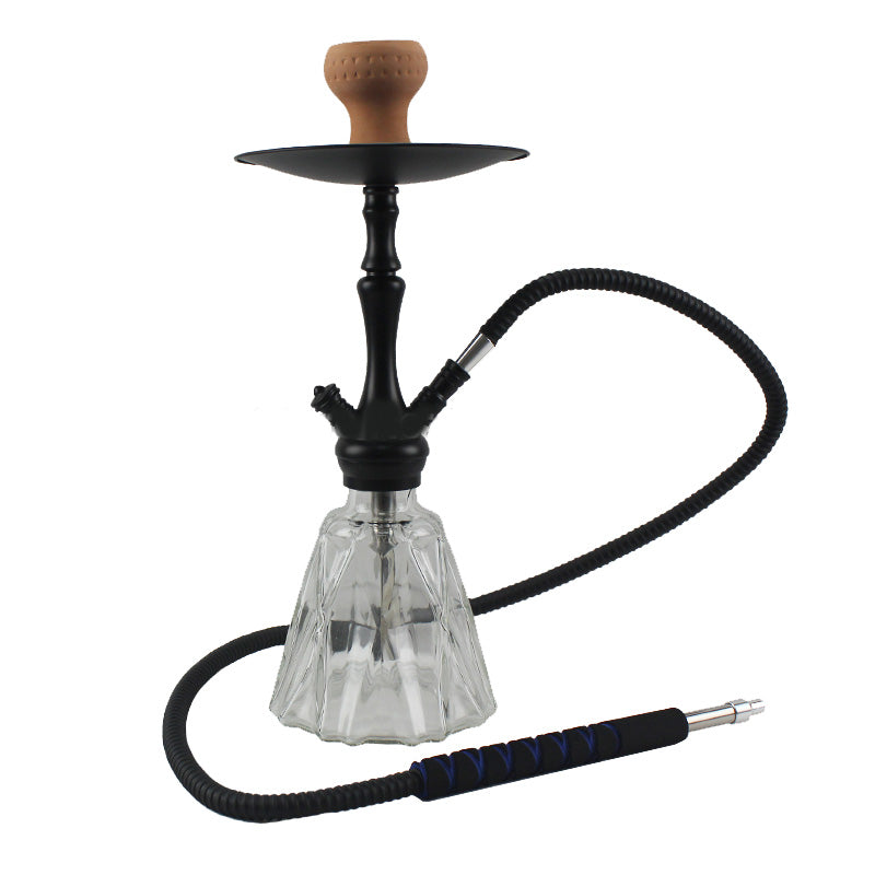 Vase Oduman Pack complet chicha Travel N2 + Kaloud Lotus + Allume Charbon +  Foyer Silicone Vortex