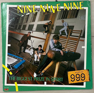 NINE NINE NINE Vinyl - All That Glitters Is Old  - Nine Hours Nine Persons Nine Doors