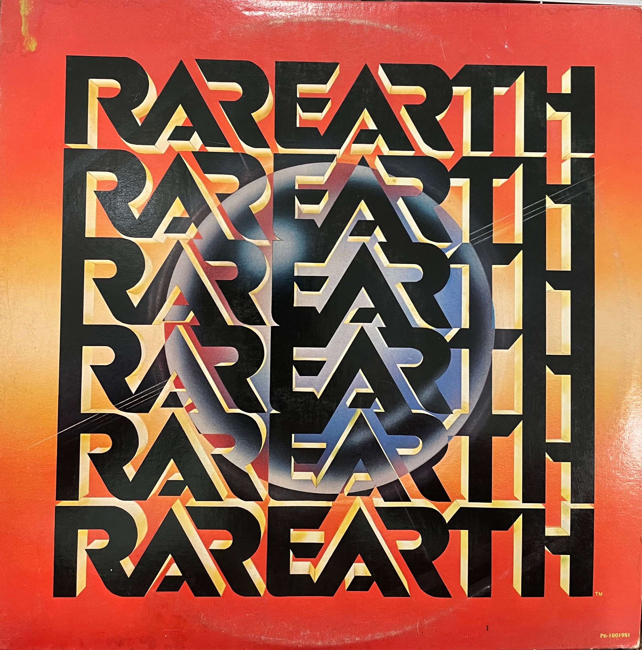 RARE EARTH Vinyl