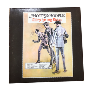 MOTT THE HOOPLE All The Young Dudes Vinyl