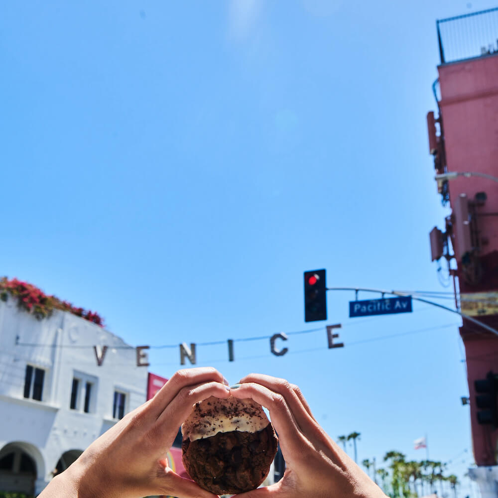 Cookie in Venice