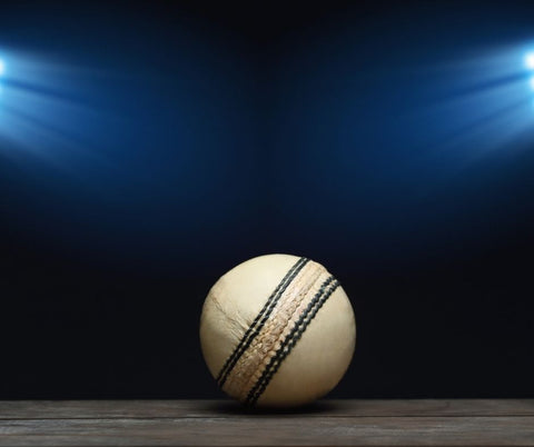 White Cricket Ball