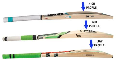 Cricket Bat Shape Guide