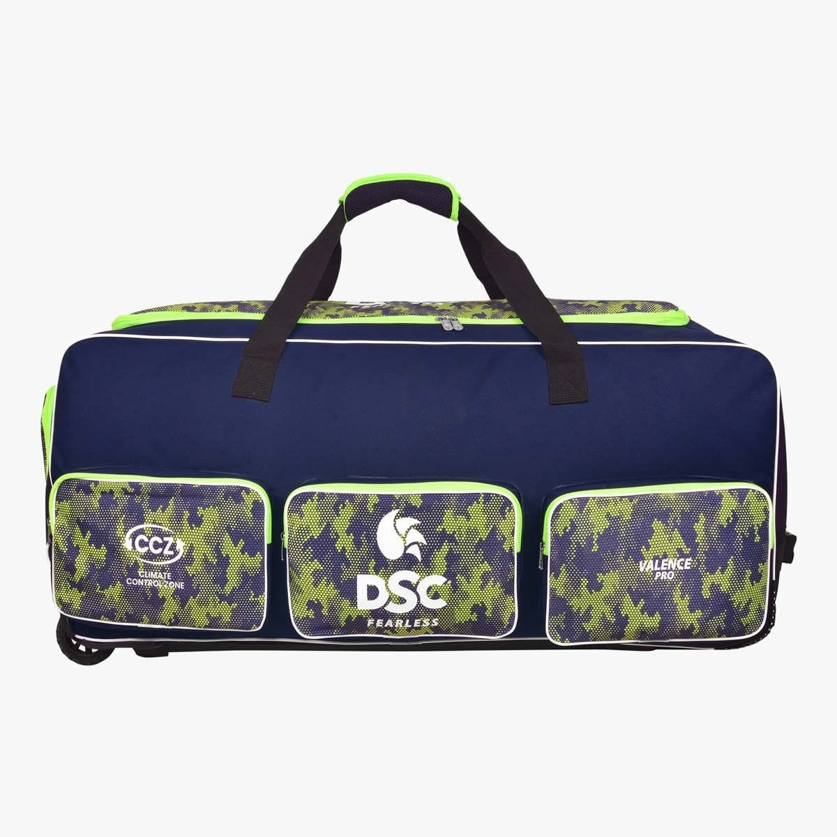 DSC Valence Camo Karat Wheels Cricket Bag – Western Sports Centre