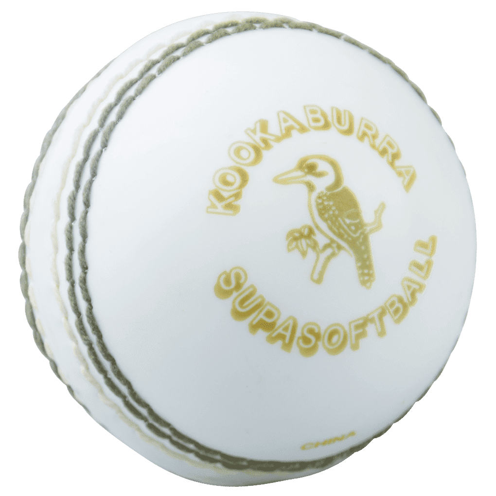 Kookaburra Super Soft Senior White Cricket Ball