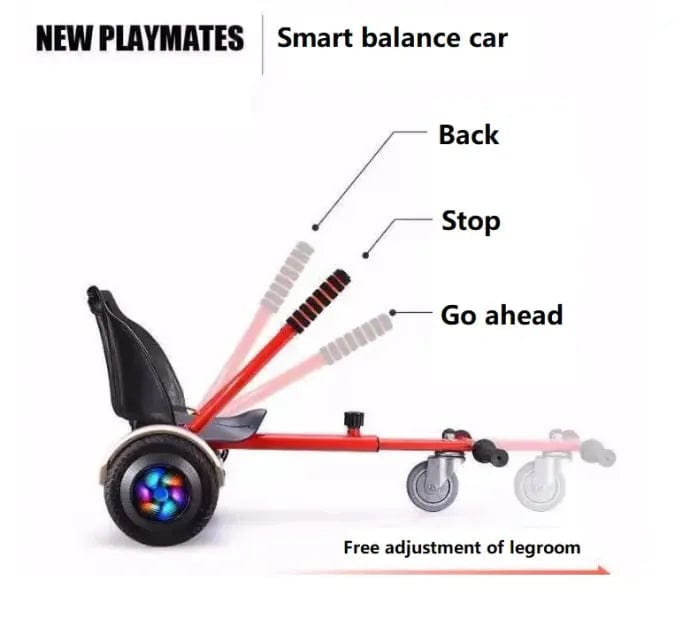 6.5 inch Hoverboard Smart Electric Self Scooter – Western Centre
