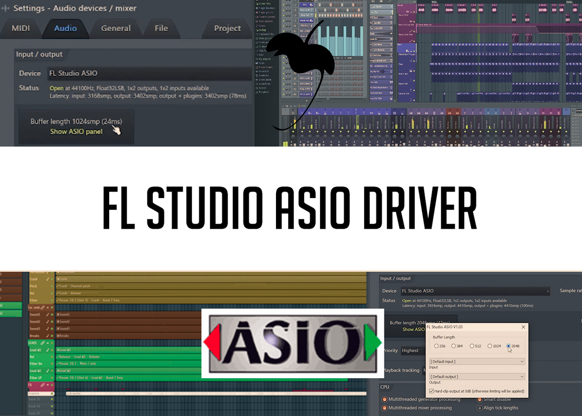 FL Studio ASIO Driver – FLP Studio