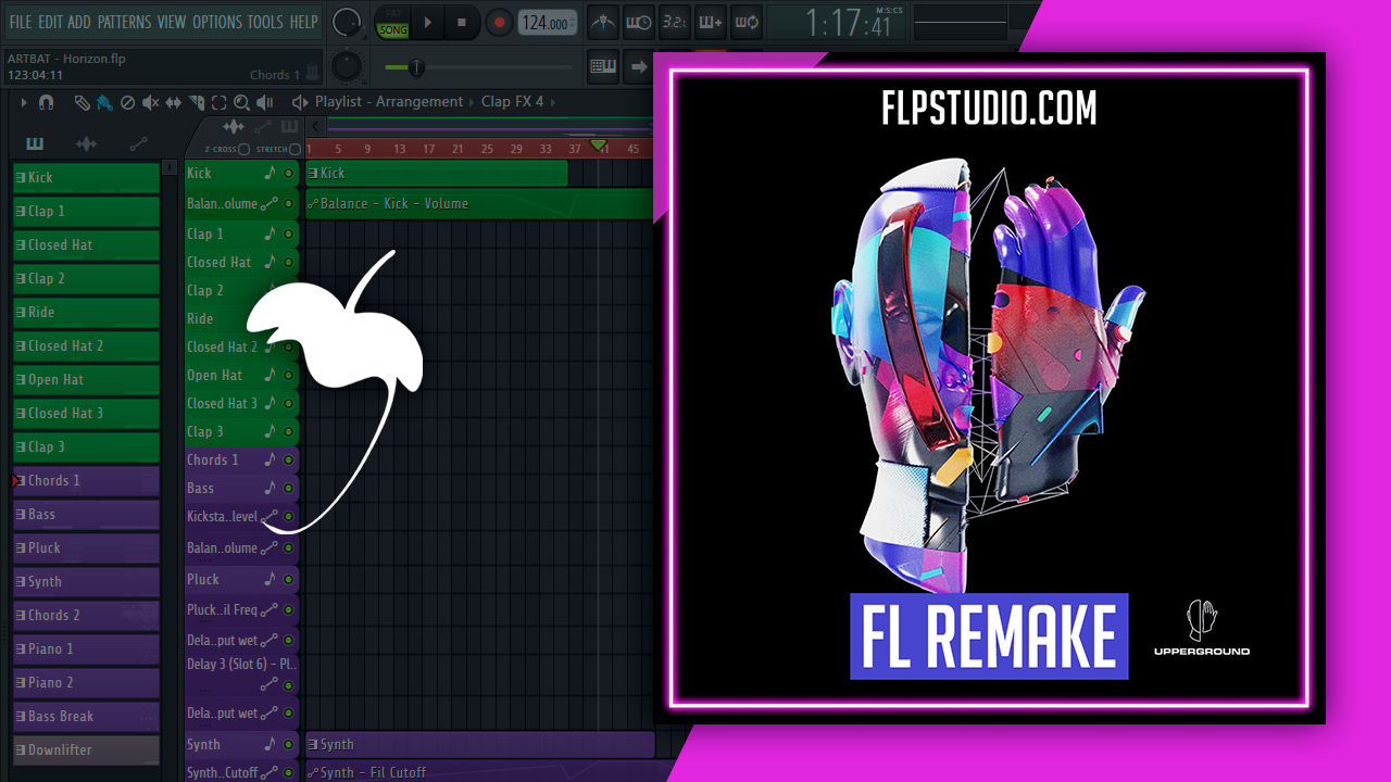 ARTBAT - Horizon FL Studio Remake (Techno) – FLP Studio