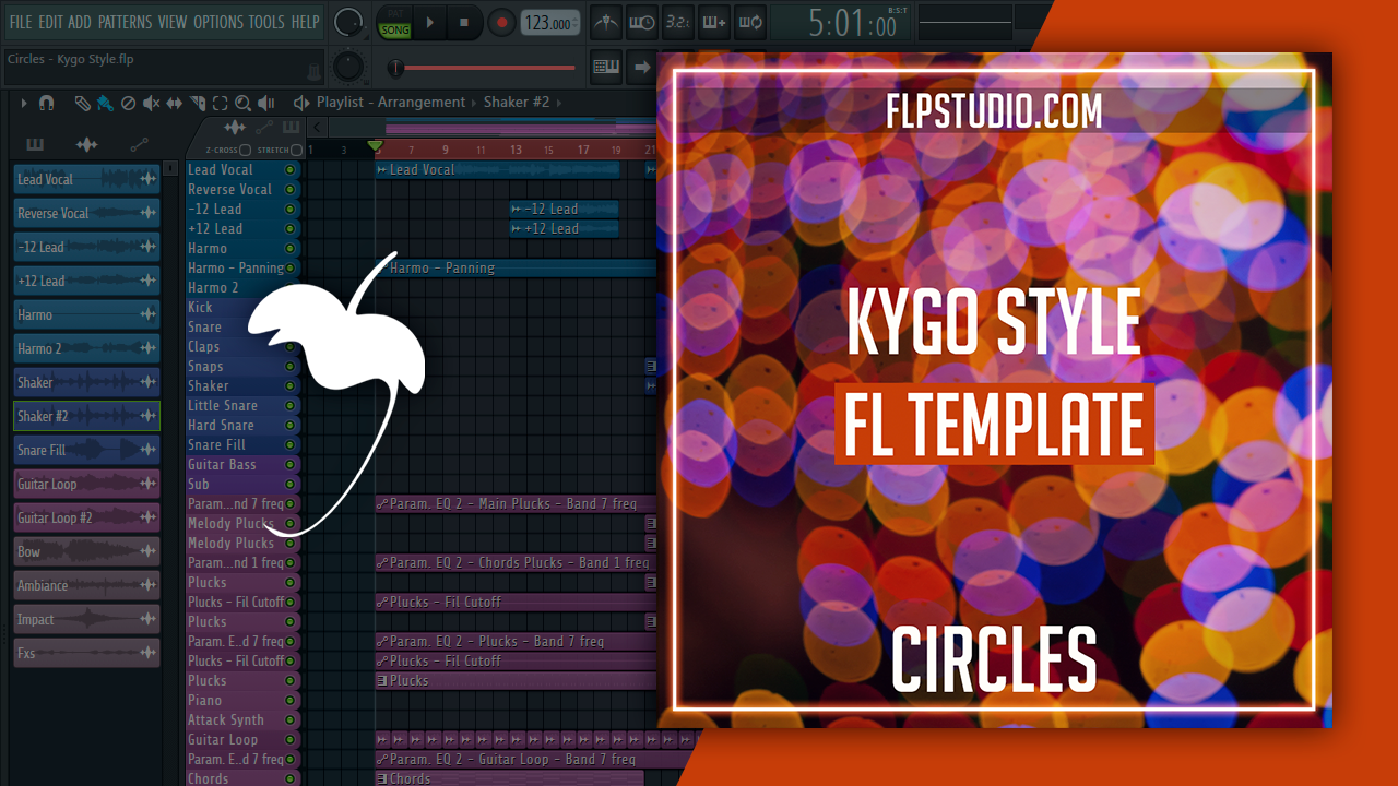 Kygo Style Fl Studio Template - Circles (Dance) – FLP Studio