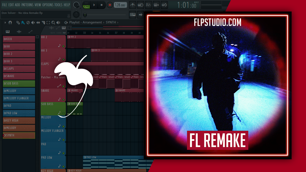 fl studio hip hop