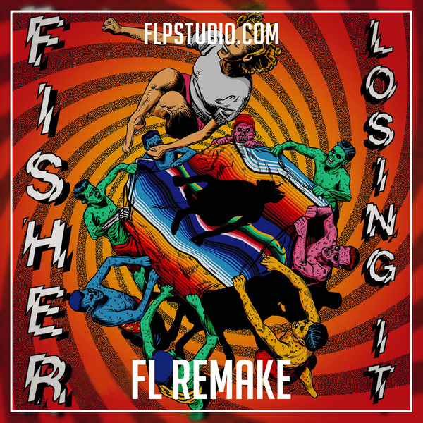 Fisher - Losing it Fl Studio Remake (Tech House Template) – FLP Studio