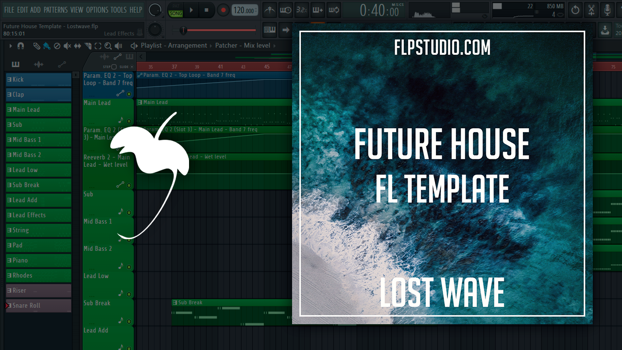 fl studio future house pack