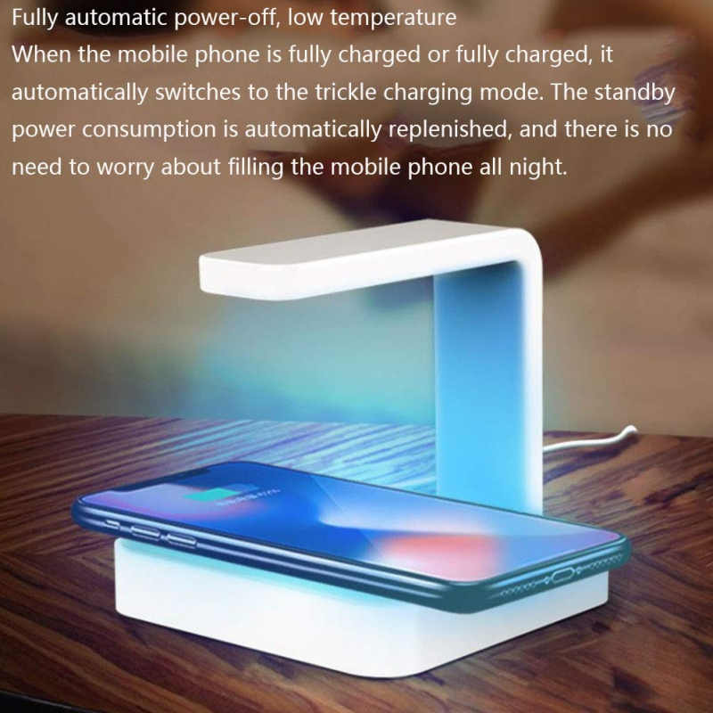 2-in-1 UV Sanitizer And QI Fast Wireless Charger