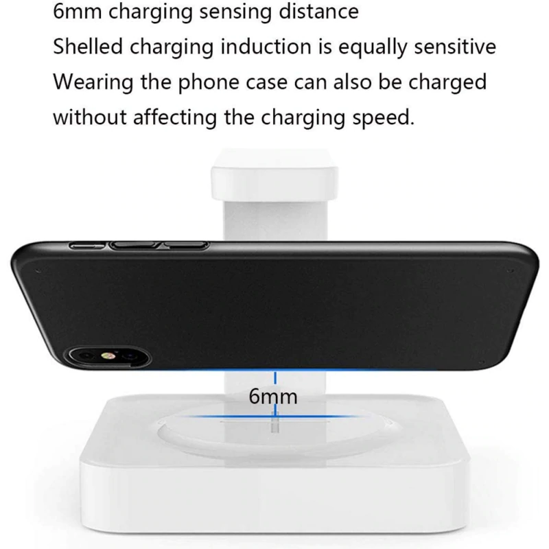 2-in-1 UV Sanitizer And Fast QI Wireless Charger
