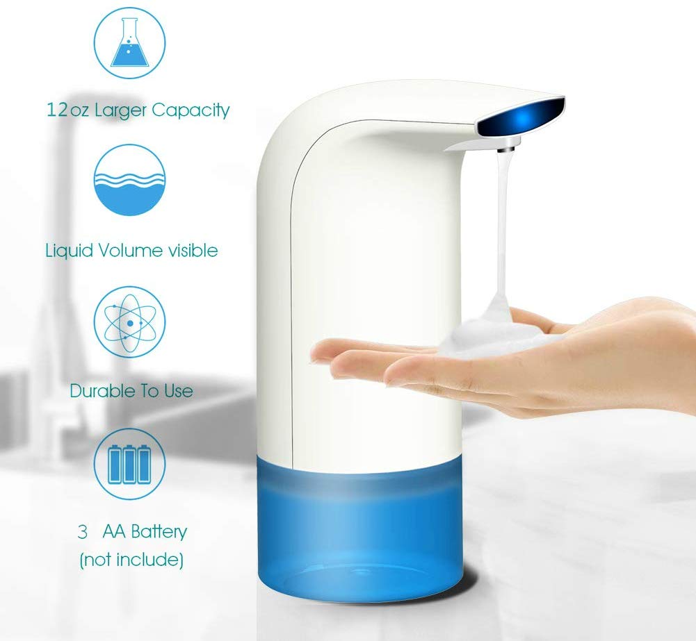 Automatic Foaming Soap Dispenser