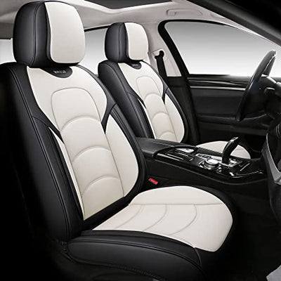  NS YOLO Full Coverage Faux Leather Car Seat Covers