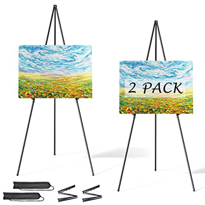 Easel Stand for Display, Aredy 63 Portable Painting Easel