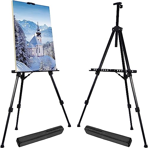 Kinlink 9 Inch Tall Wood Easels for Display Set of 12, Display Easel  Tabletop, Painting Easel Stand for Artist Students