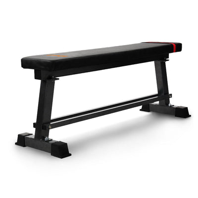 Everfit Flat Bench Weight Press Fitness Gym Exercise Equipment