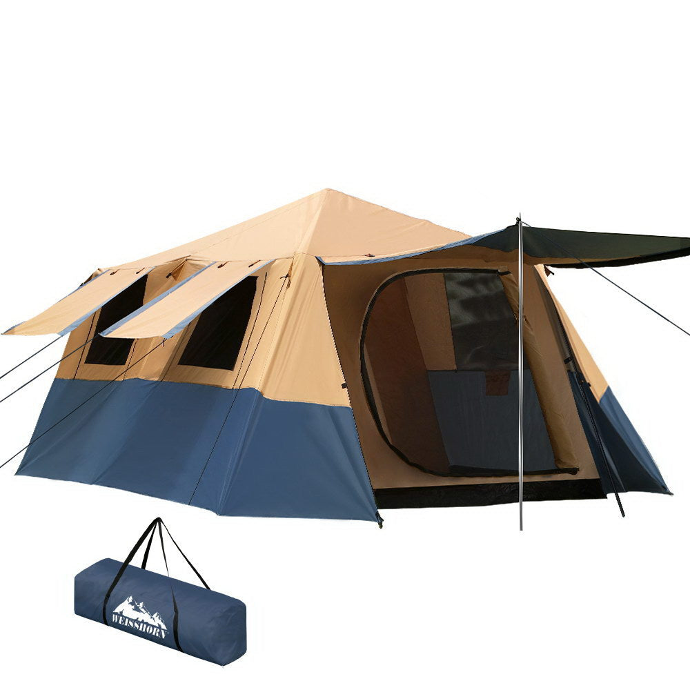 Weisshorn Instant Up Camping Tent 8 Person Pop up Tents Swag Family Hiking Dome Beach Coll Online | Reviews on Judge.me