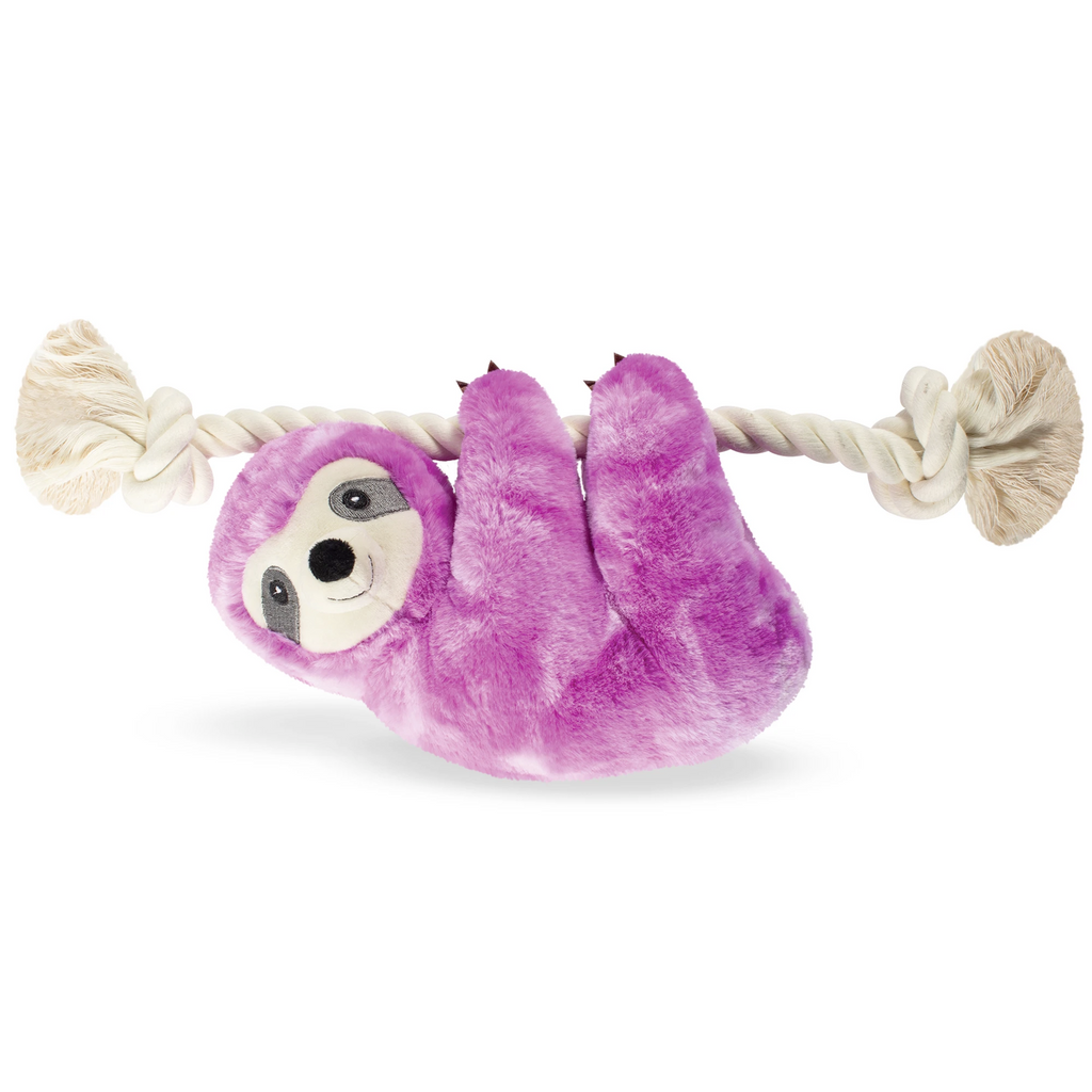 purple sloth plush