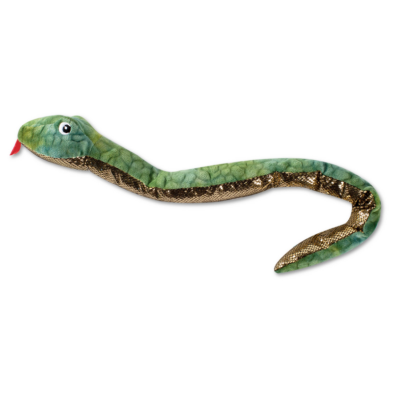 snake dog toy