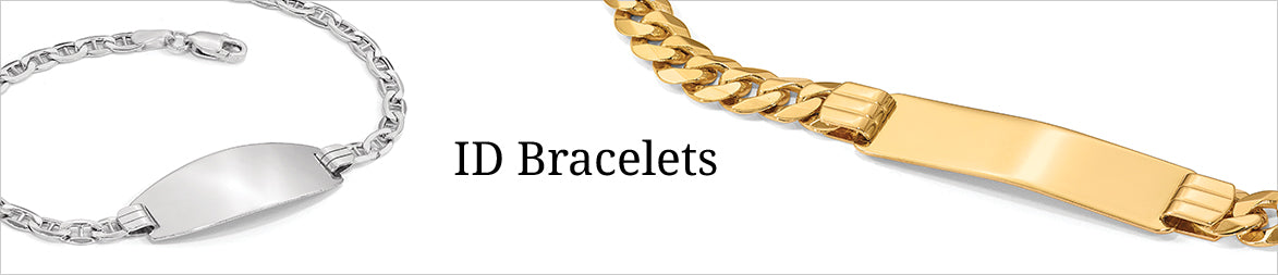 Men and Women ID Bracelets
