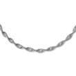 Stainless Steel Fancy 18in Necklace