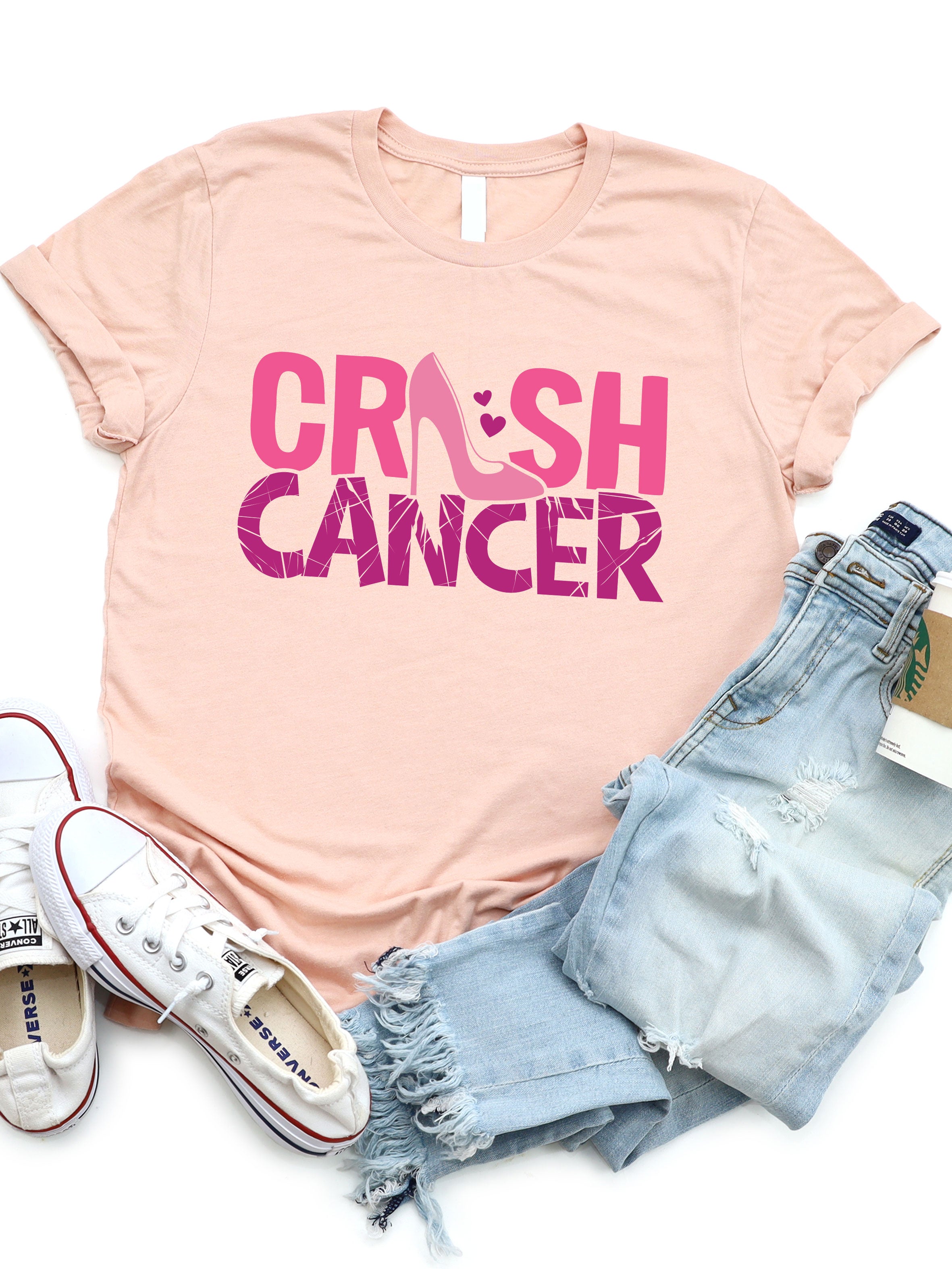 Crush Cancer Graphic Tee