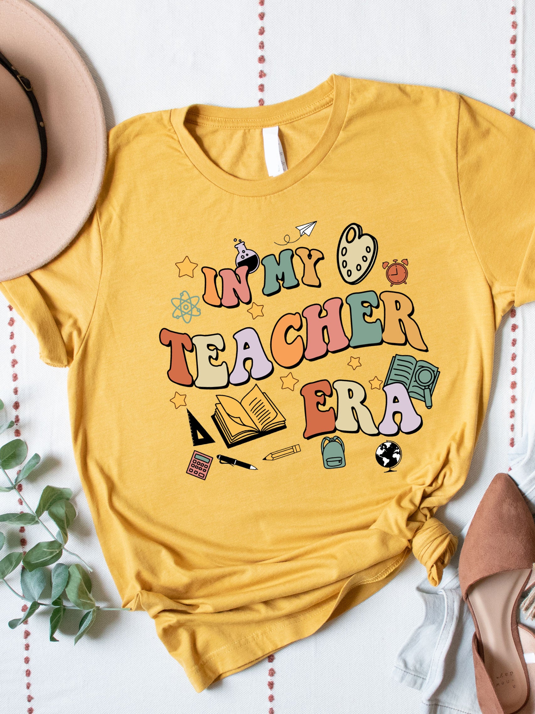 In My Teacher Era Graphic Tee