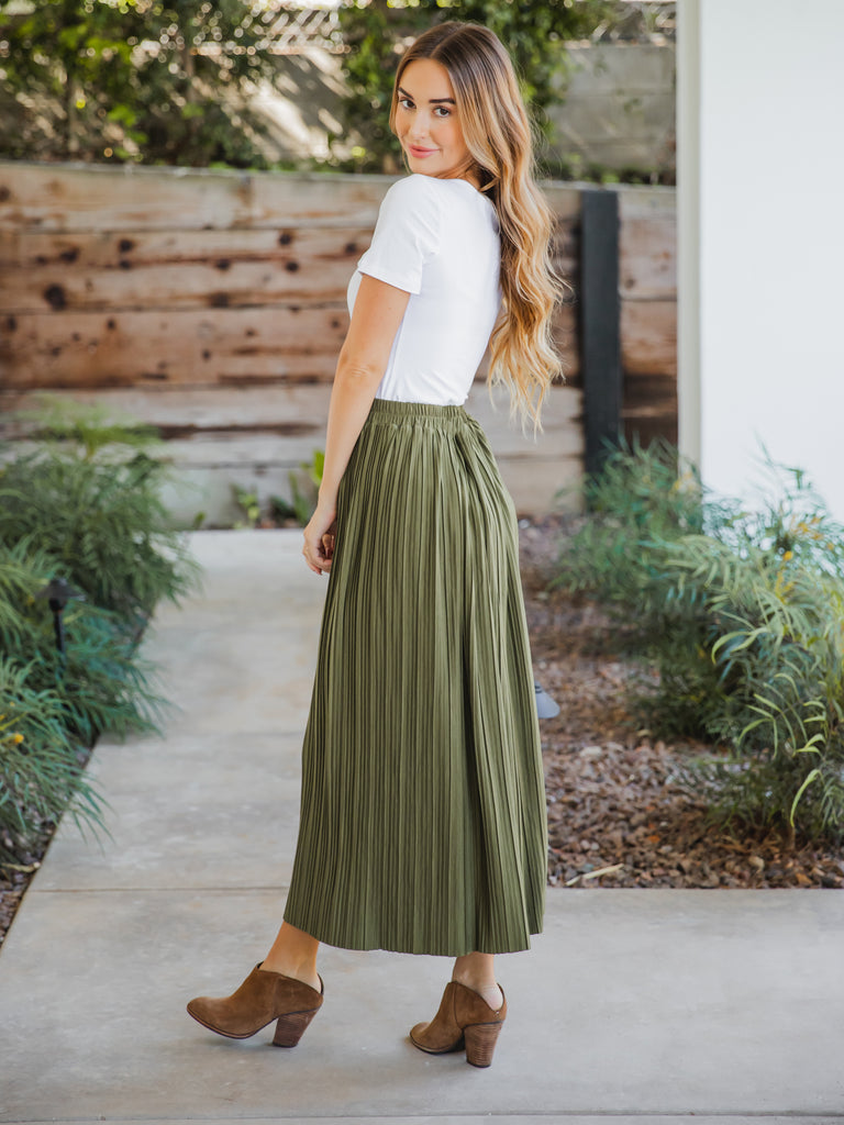 Olive Green Skirt | lupon.gov.ph