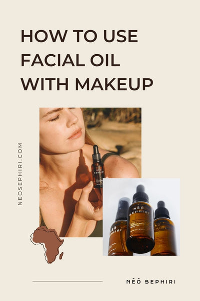 how to use a facial oil 