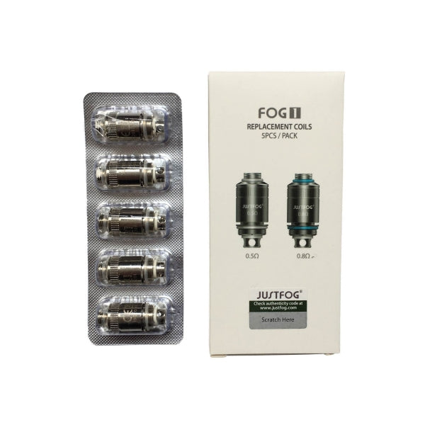 Coil Q16 FF 1,2 Ohm 5pz - Justfog - Resistenze, ByMed