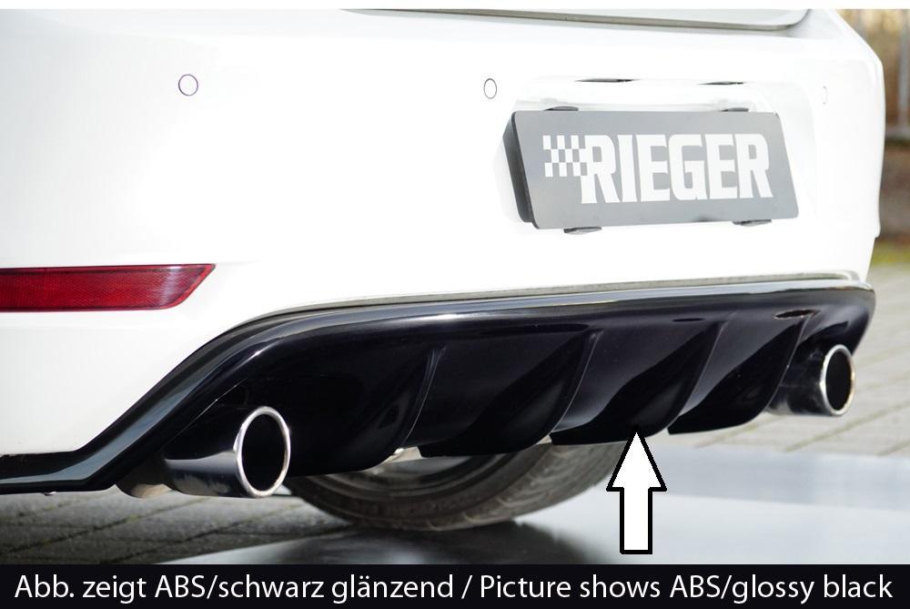Opel Astra H Rieger Spoilerstoßstange mit kleiner Aussparung für SWRA – Tuning  King