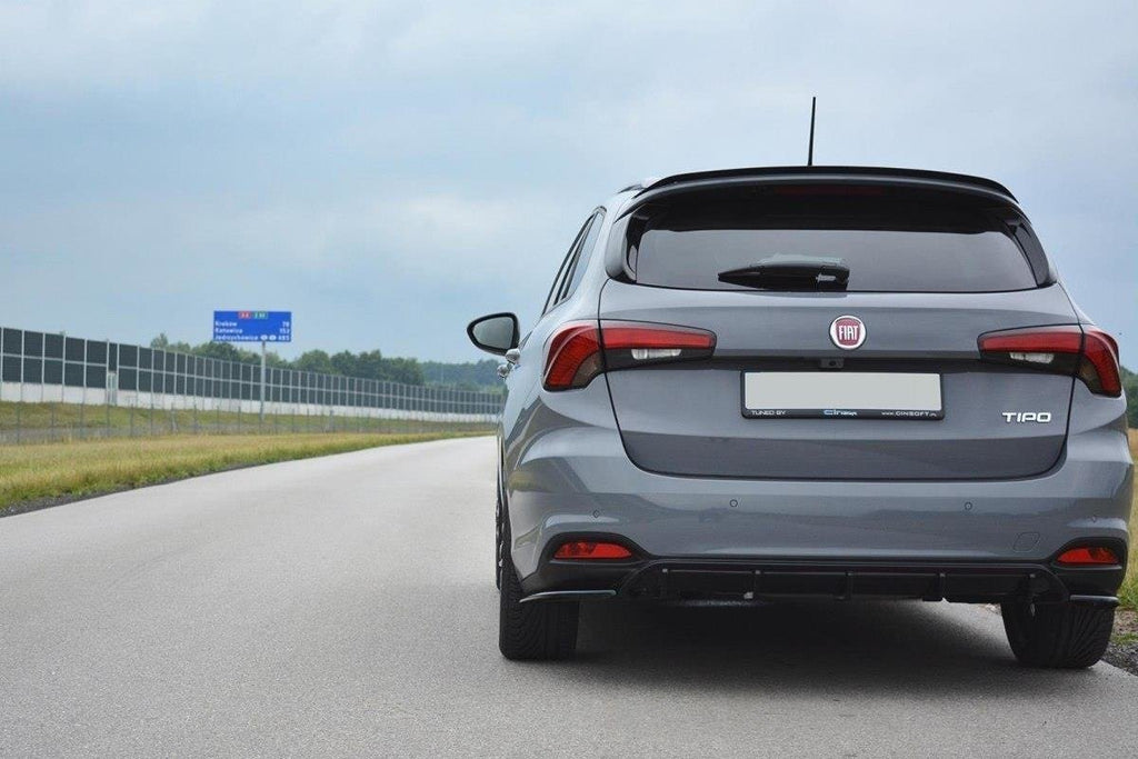 Spoiler CAP für Fiat Tipo S-Design schwarz Hochglanz – Tuning King