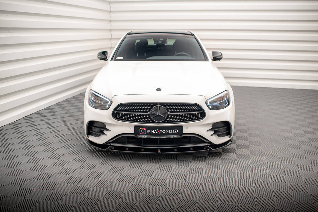 Seitenschweller Ansatz für Mercedes-Benz E AMG-Line W213 Facelift schw –  Tuning King