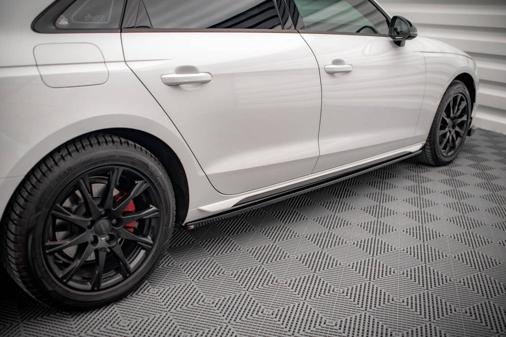 Street Pro Heckschürze für Audi A4 B9 Facelift – Tuning King