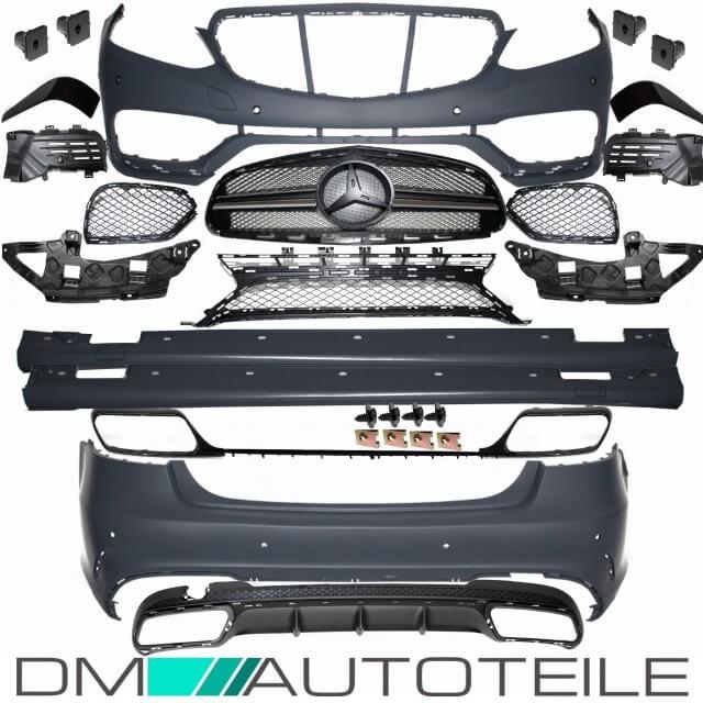 Maxton Design Seitenschweller (Paar) für Mercedes W212 AMG-L, 199,00 €