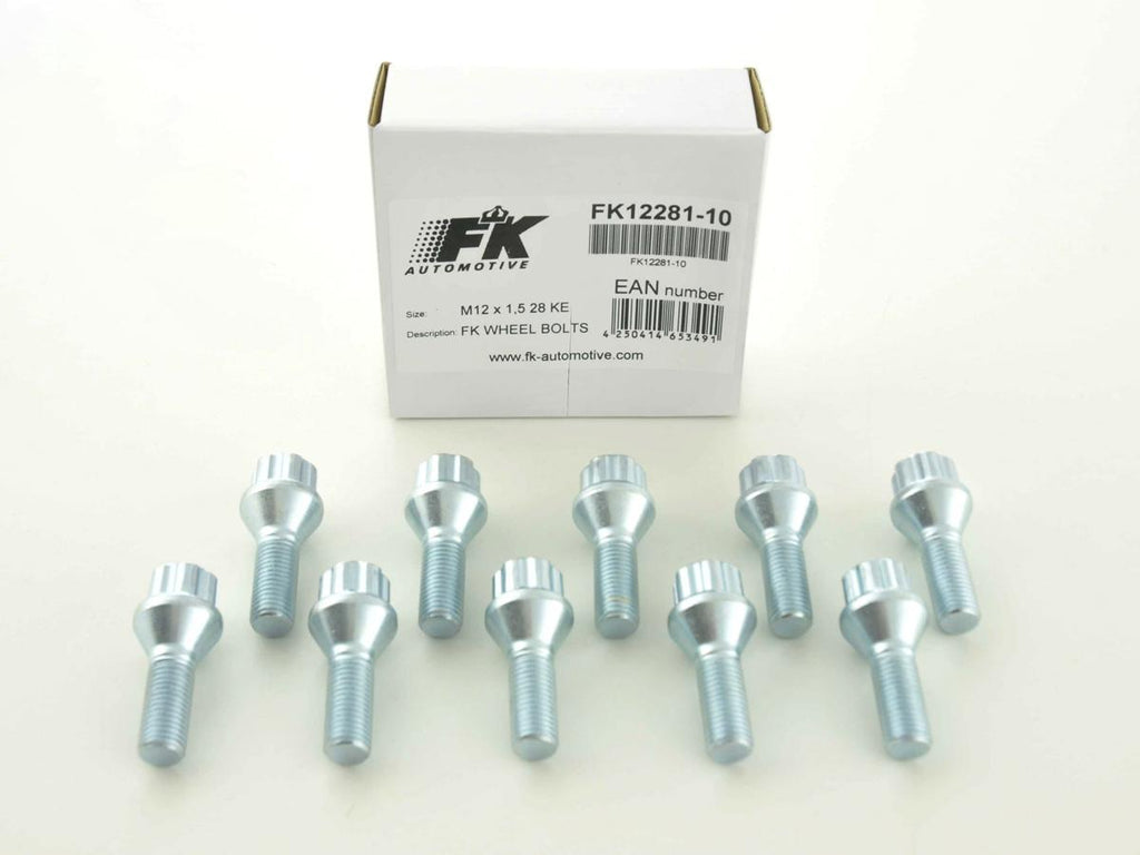 Spurverbreiterung Set 20mm inkl. Radschrauben für Mercedes E