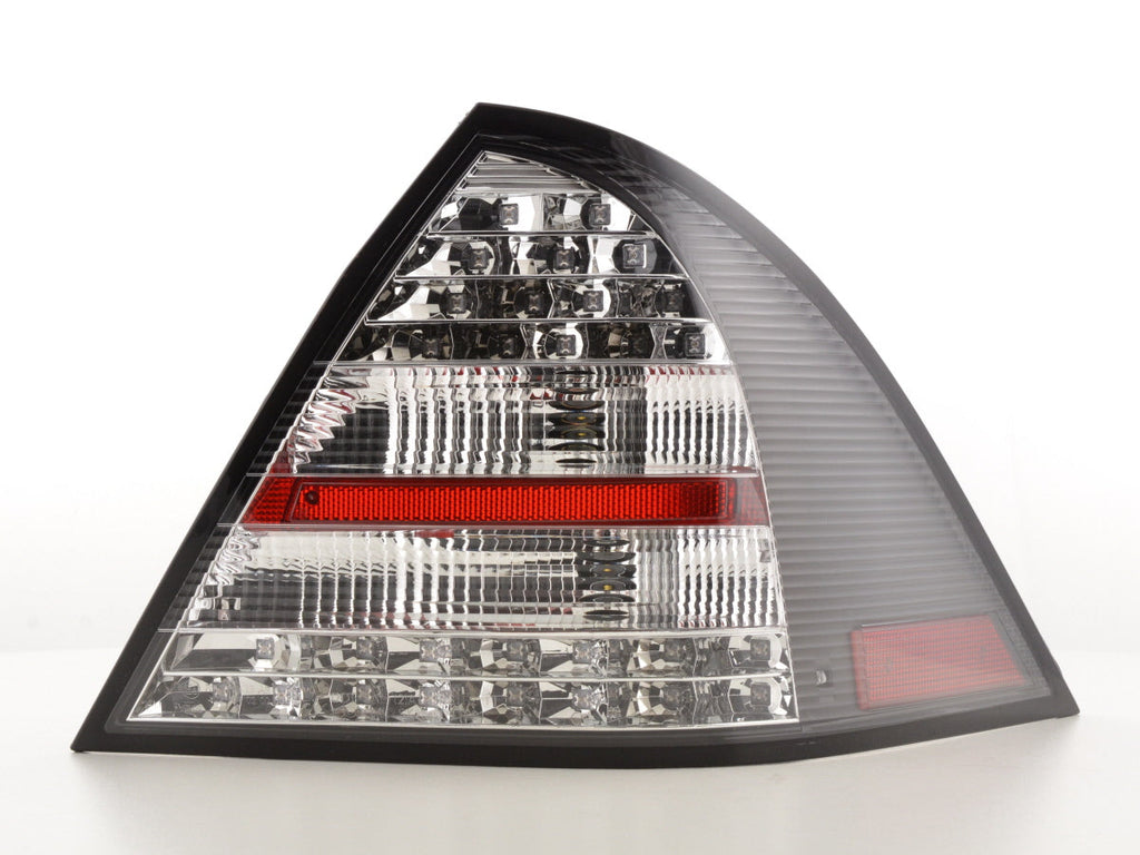 LED Lightbar Design Rückleuchten für VW Caddy 3 (2K) 03-14 chrom