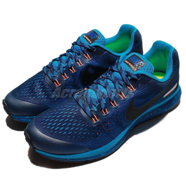 Nike Zoom Pegasus 34 Shield Water Repel Youth Women Running 922850- Elevated Sports Gear