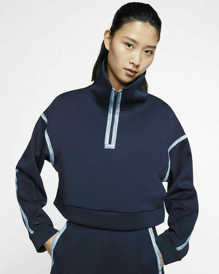 Nike Womens Tech Pack 1/4-Zip Fleece 
