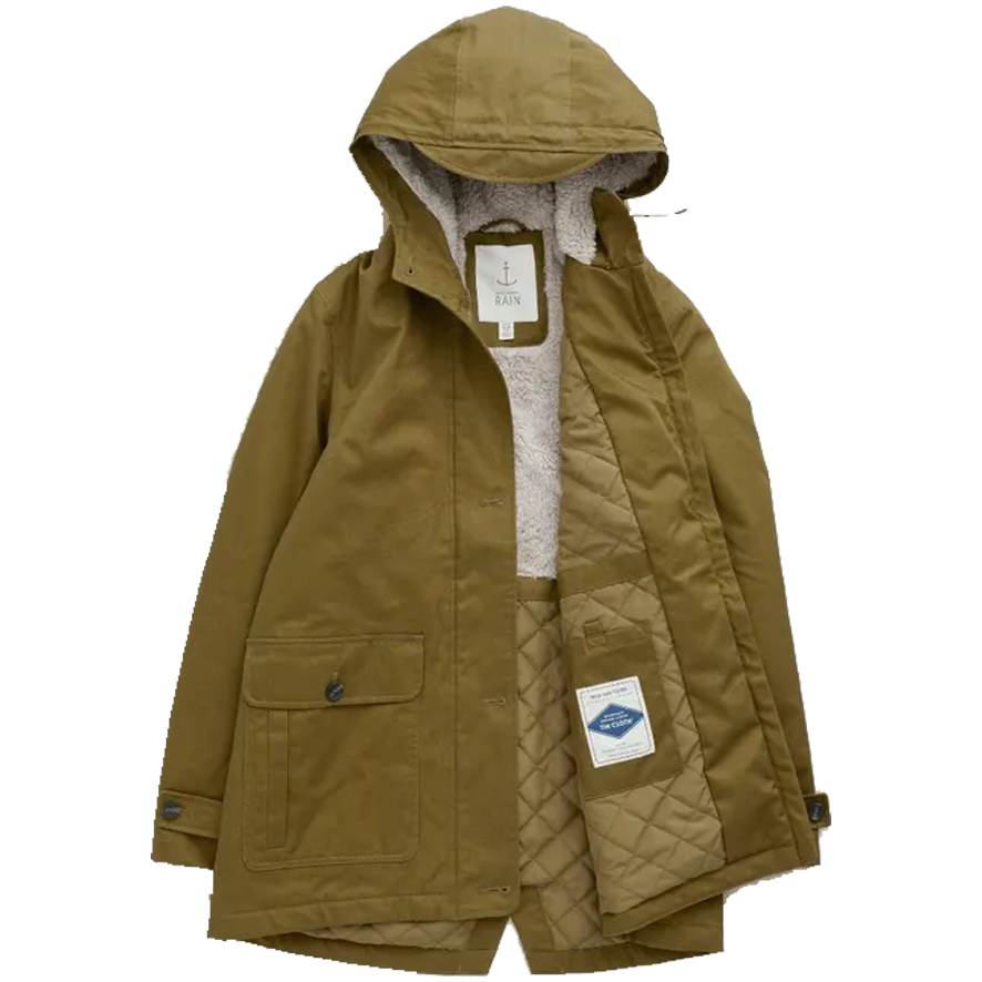 Seasalt Lill Cove Coat-Oak – Clarkes Country Stores