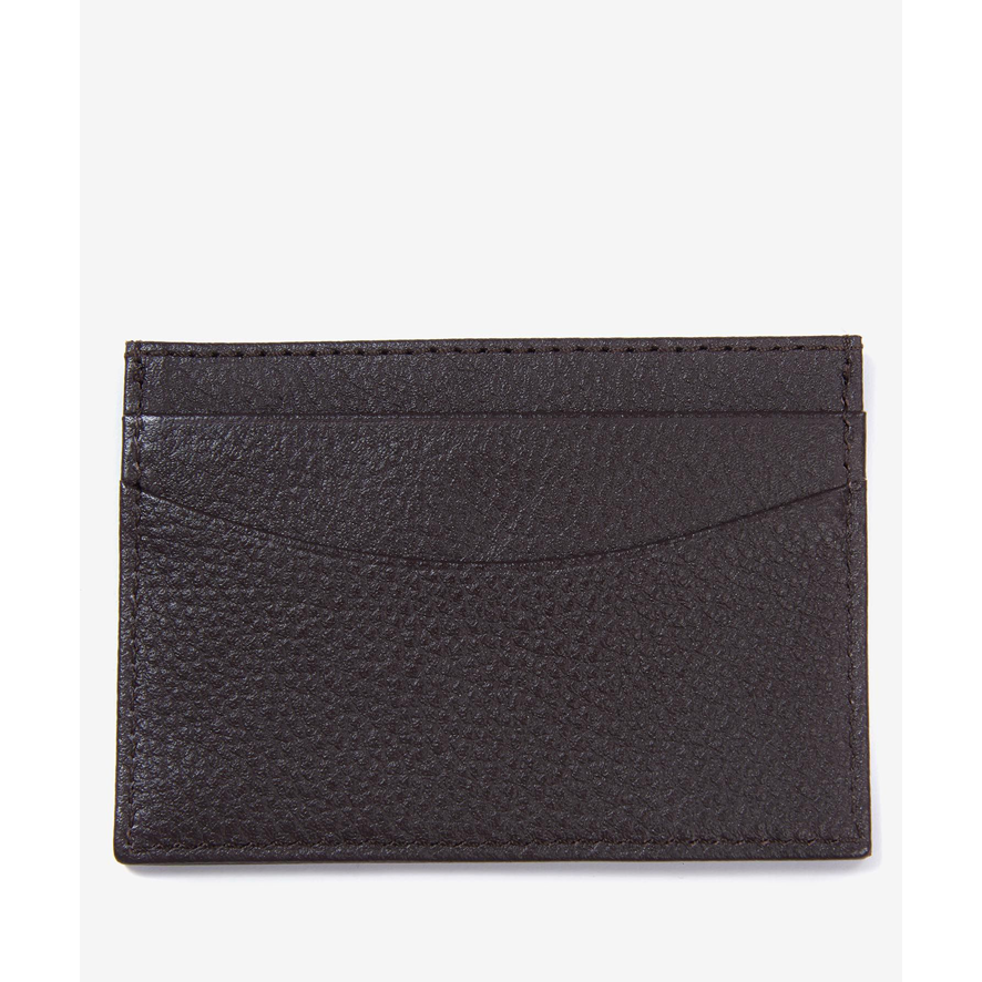 Barbour Amble Leather Card Holder-Dark Brown – Clarkes Country Stores