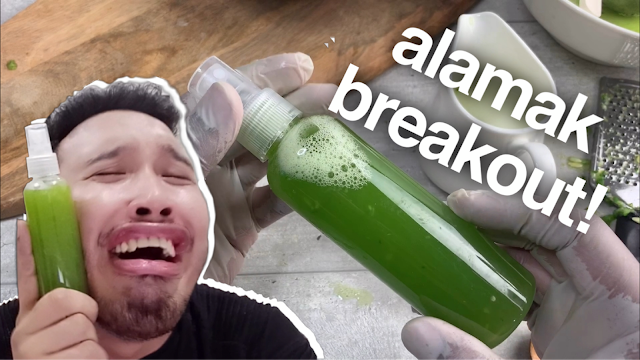 Toner Timun Untuk Muka Breakout Tip Dari Dapur Abah Teamon Malaysia