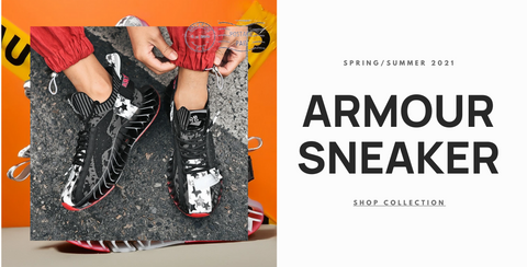 armour sneaker