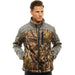Men's Moss Oak Custom XRG Softshell Jacket Break-Up Country Camo